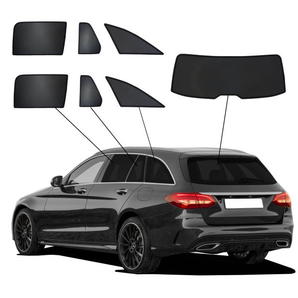 sun protection Mercedes C-Klasse T-Modell S205 Sunclip
