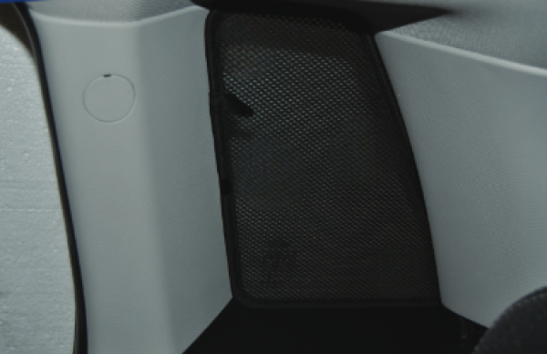Car shades Sonnenschutz Mini F55 Seitenscheibe hinten