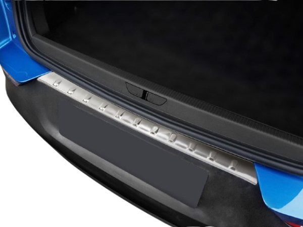 Edelstahl Ladekantenschutz Opel Grandland X