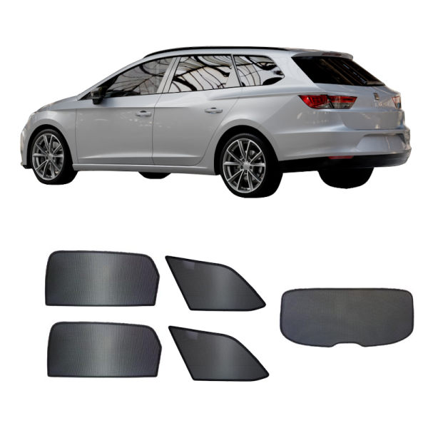 sonnenschutz sonniboy seat leon ST 5F