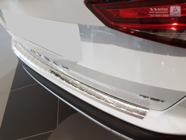 Stainless Steel Rearguard Seat Ateca