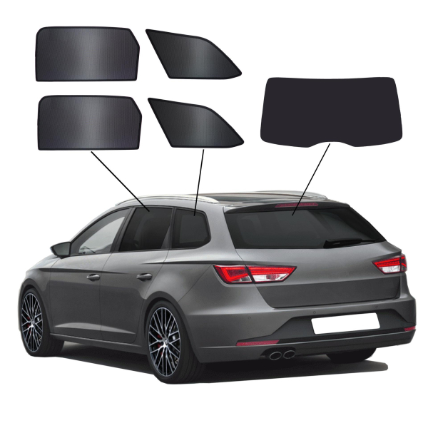 Sonnenschutz Seat Leon ST sunclip SunClip