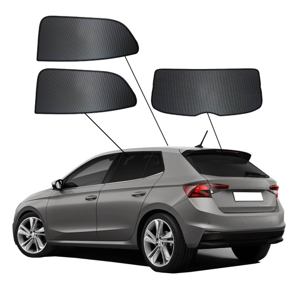 Sonnenschutz Skoda Fabia PJ SunClip