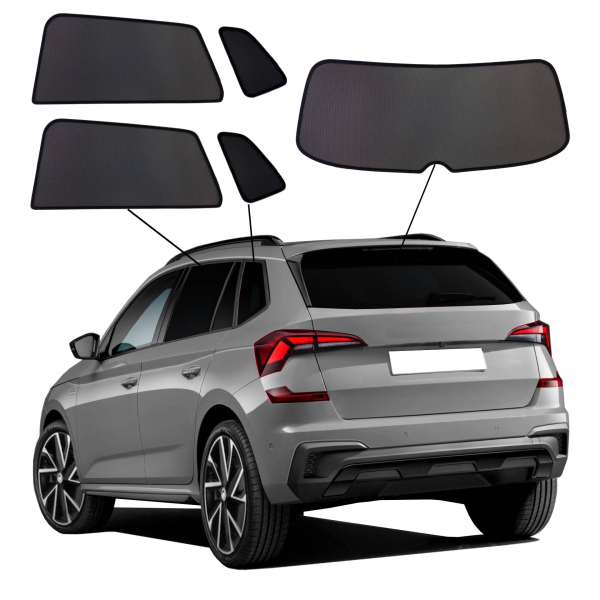 sun protection Skoda Kamiq Facelift Sunclip