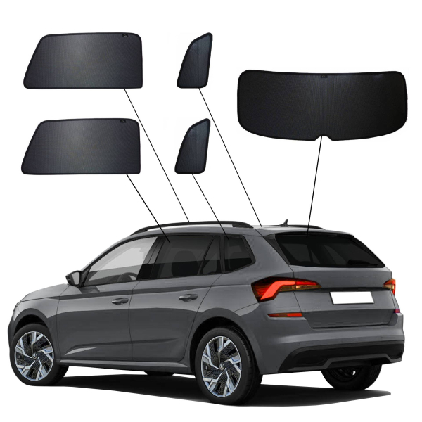 sun protection Skoda Kamiq Sunclip