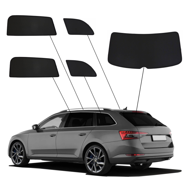 Sonnenschutz Skoda Superb Combi 3V SunClip