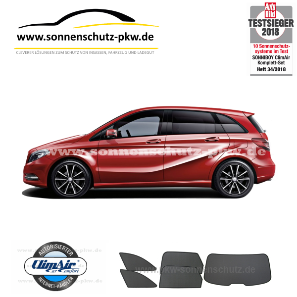 Sonnenschutz sonniboy Mercedes B-Klasse W246