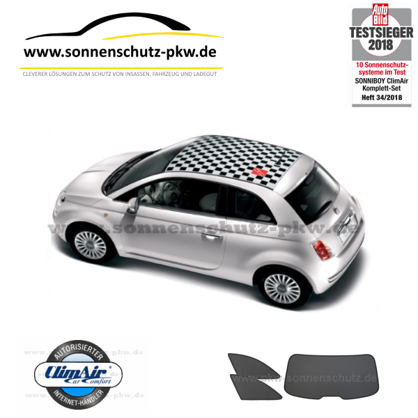 sonnenschutz sonniboy fiat 500