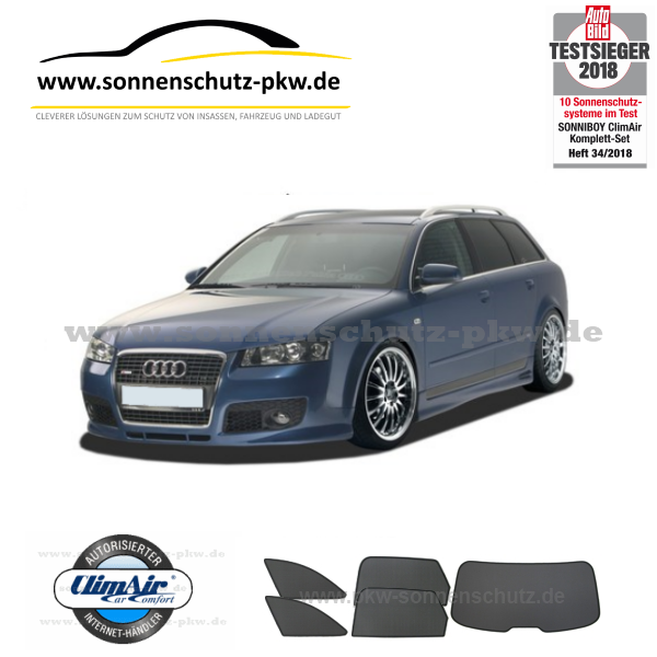 sonnenschutz sonniboy audi A4 Avant B6 B7