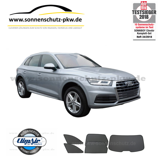 Audi Q5 FY sonnenschutz sonniboy