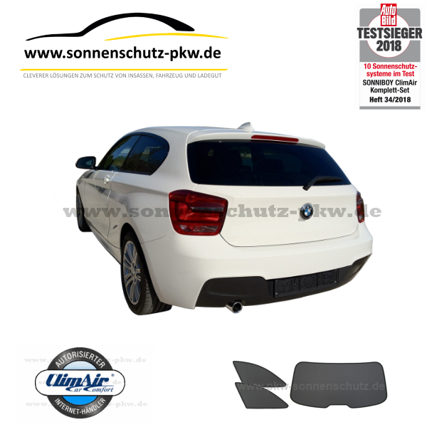 sun shades bmw 1er F21