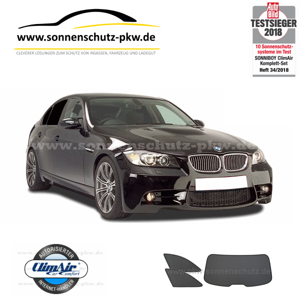 Sun protection BMW 3er Saloon E90