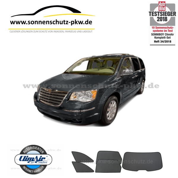 car shades Chrysler Grand Voyager V RT