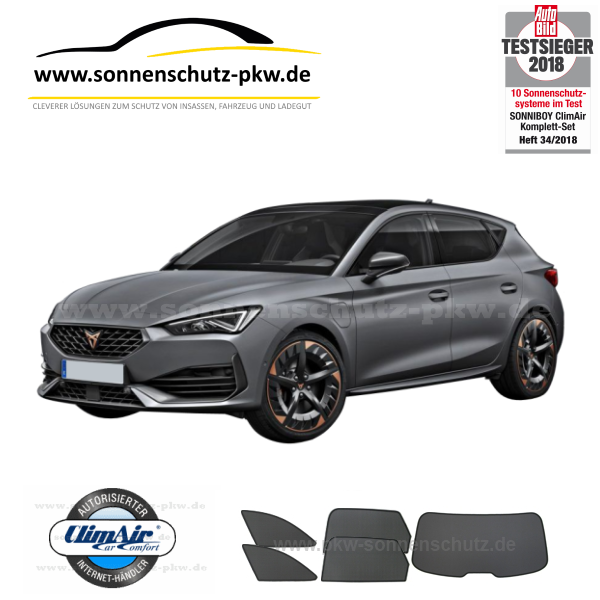 Sun shades sonniboy cupra leon KL