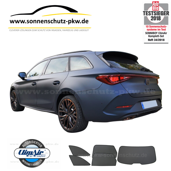Cupra Leon Sportstourer sonnenschutz sonniboy