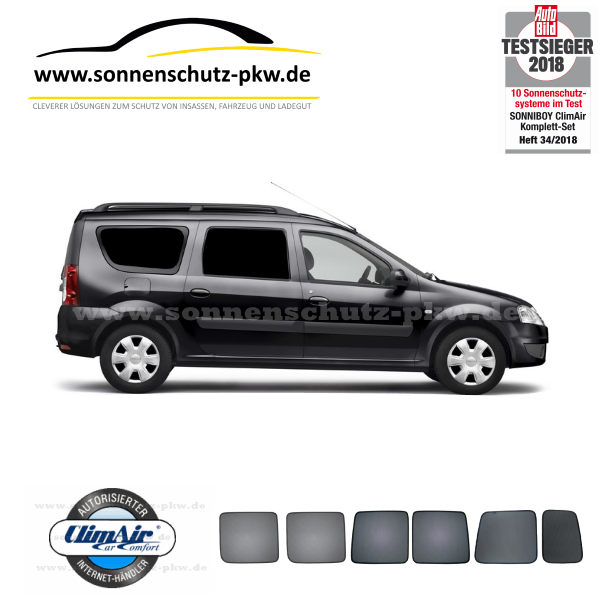 sonnenschutz sonniboy dacia logan mcv