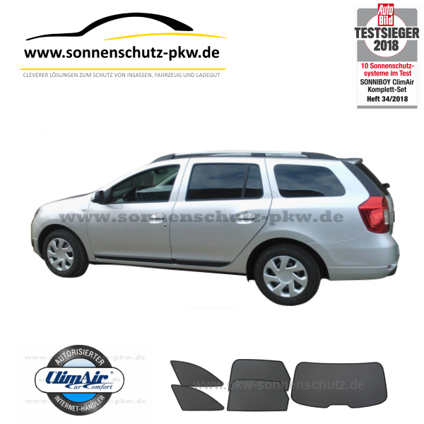 Sonnenschutz Sonniboy DACIA Logan MCV Kombi