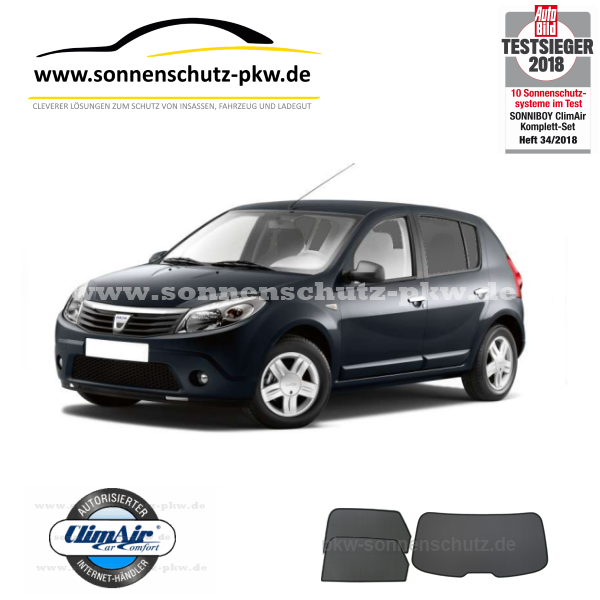 car shades Dacia Sandero sonniboy