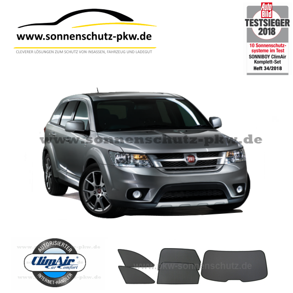 fiat freemont sonnenschutz sonniboy