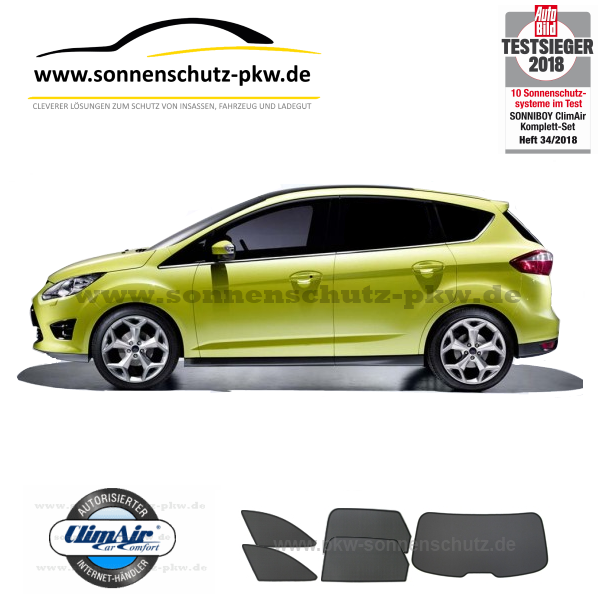 sonnenschutz sonniboy ford c-max dxa