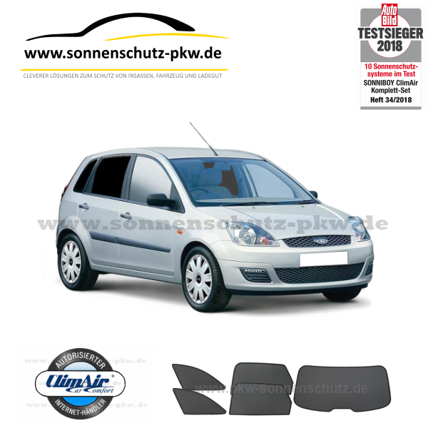 Sonnenschutz sonniboy Ford Fiesta JH1