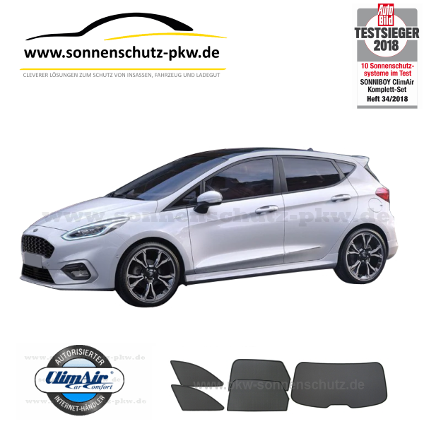 ford Fiesta sonnenschutz sonniboy