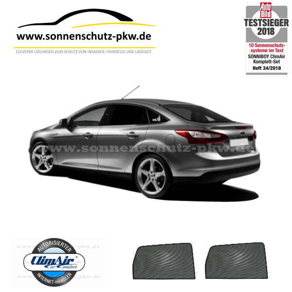 ford focus dyb sonnenschutz sonniboy