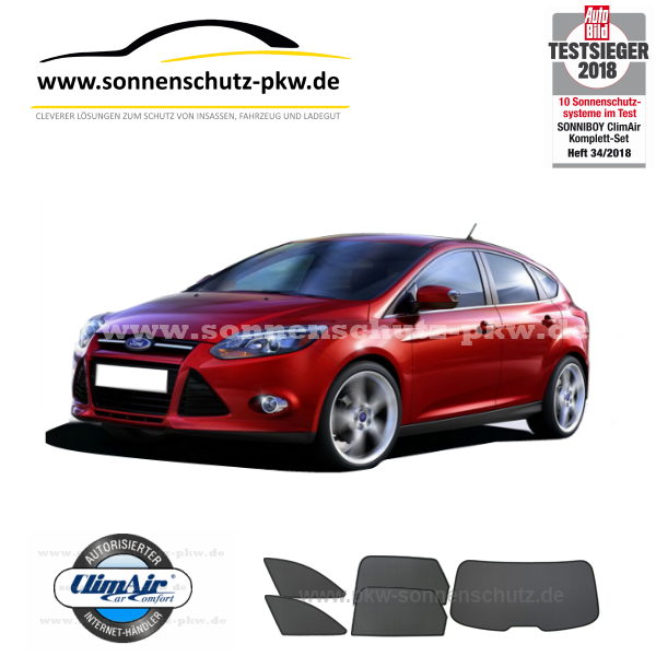 sonnenschutz sonniboy ford focus dyb