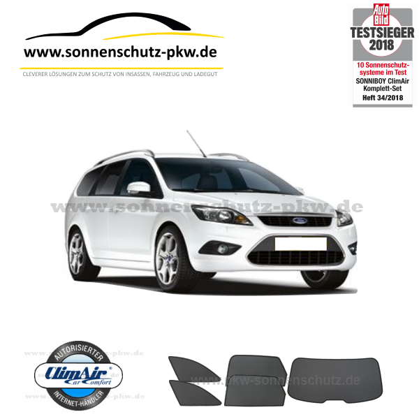 sonnenschutz sonniboy ford focus turnier da3