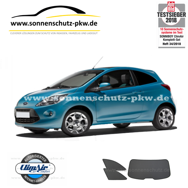 ford ka sonnenschutz sonniboy