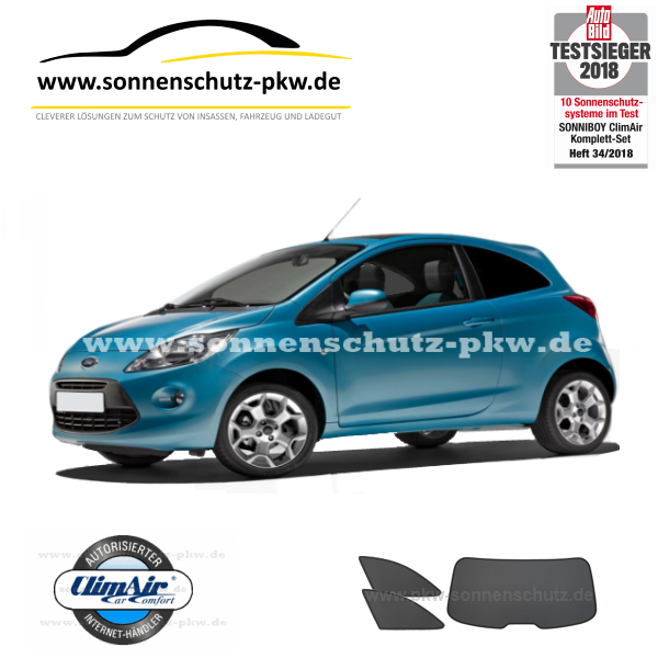 car shades Ford Ka RU8 sonniboy