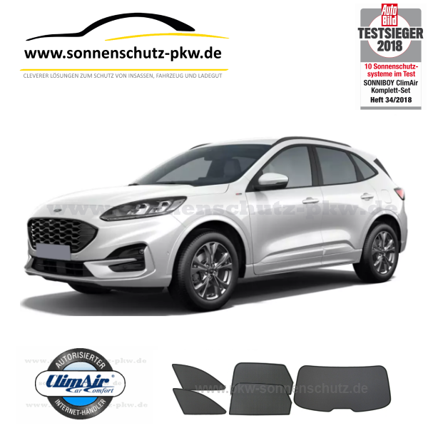 car shades Ford Kuga sonniboy