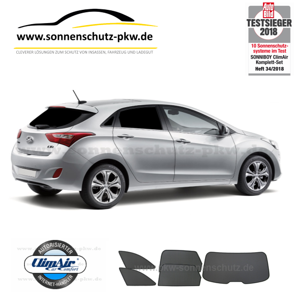 car shades hyundai i30 GDH sonniboy