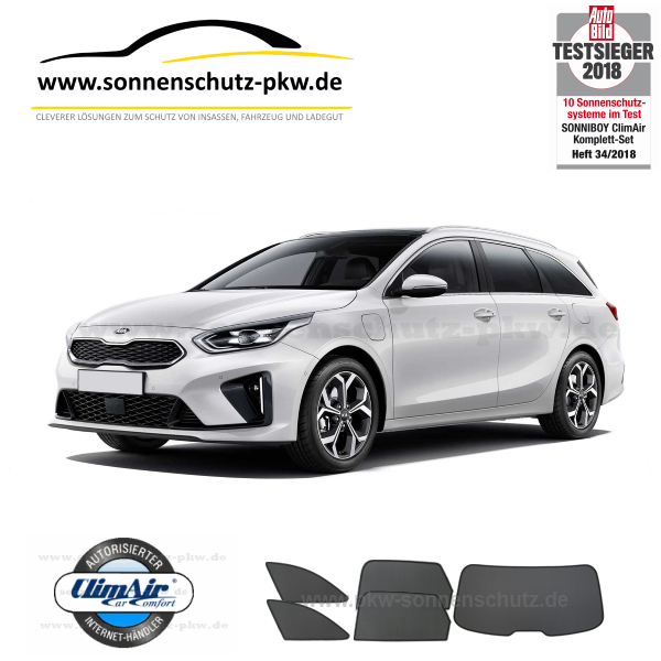 sun shades Kia Ceed Sportswagon Estate Sonniboy