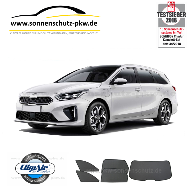 car shades Kia Ceed Sportswagon Estate Sonniboy