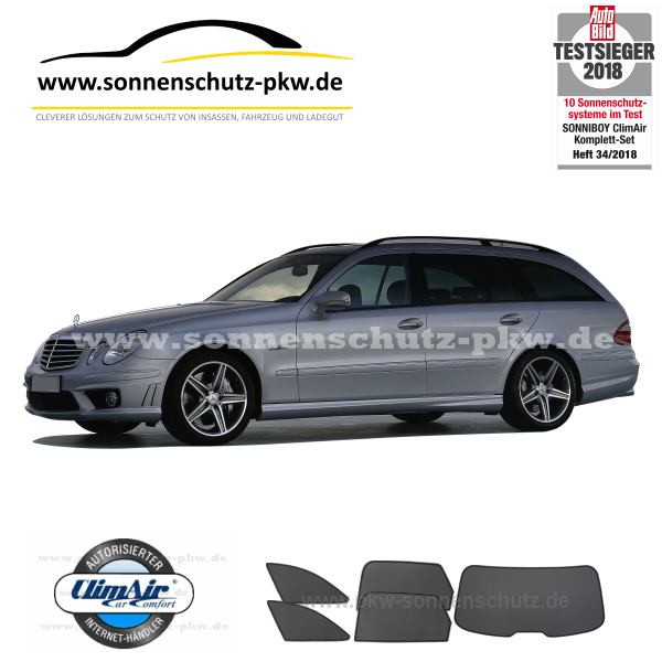 sonnenschutz sonniboy Mercedes E-Klasse T-Modell S211