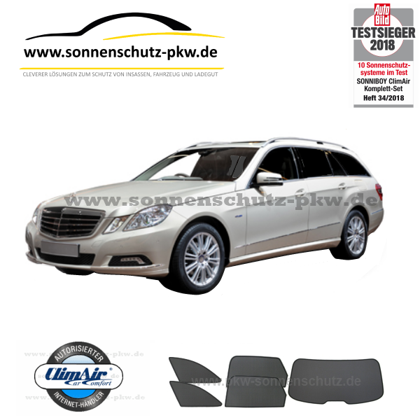 car shades mercedes e-class estate W212