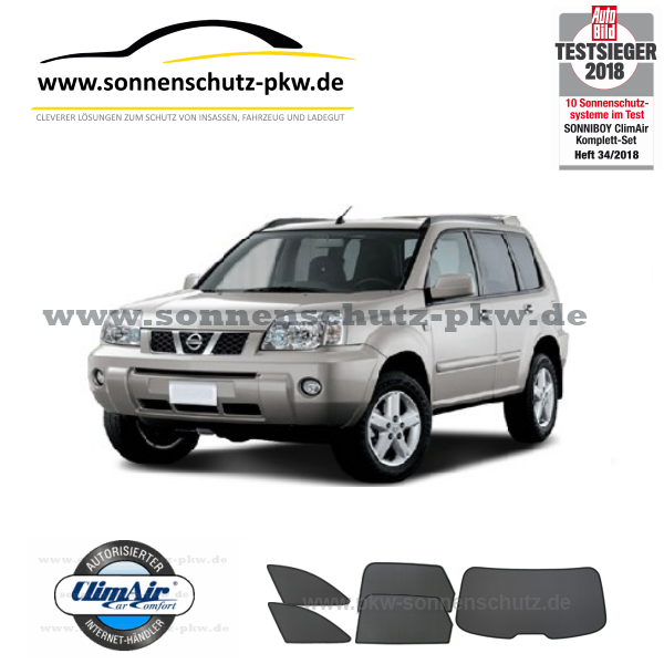 car shades Nissan X-Trail T31