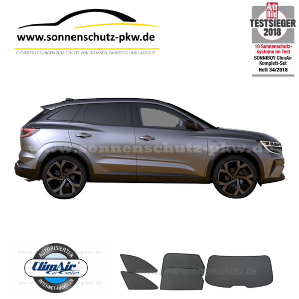 sonnenschutz sonniboy Renault Austral