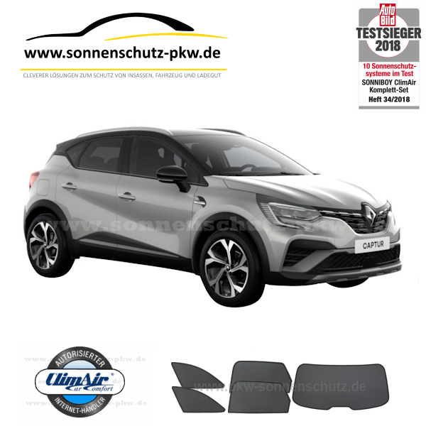 sonnenschutz sonniboy Renault Captur