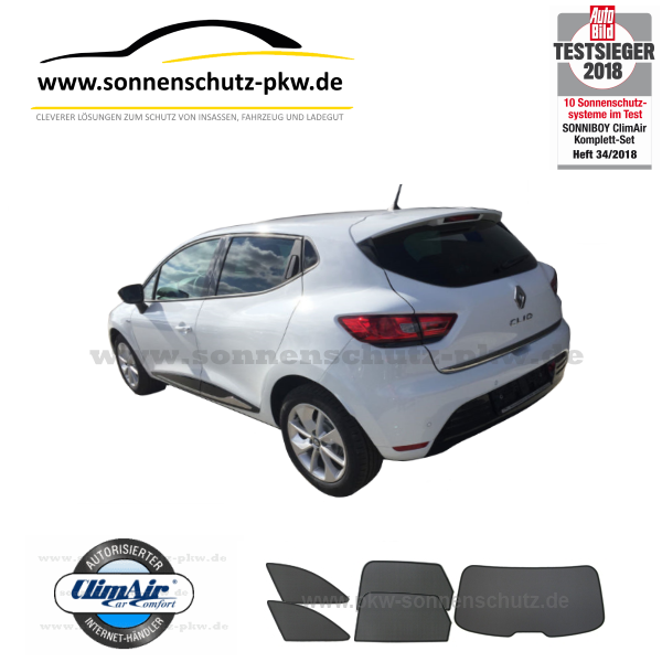 sonnenschutz sonniboy renault clio IV