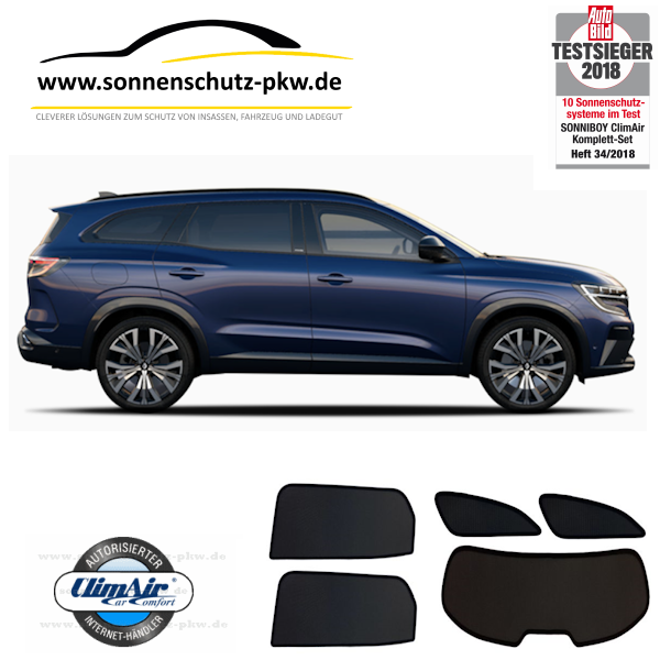 Sonnenschutz Sonniboy Renault Espace