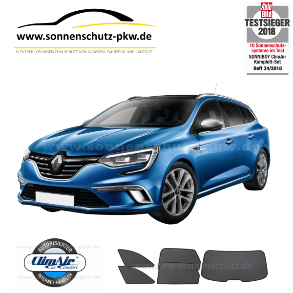 car shades renault Megane Grandtour RFB