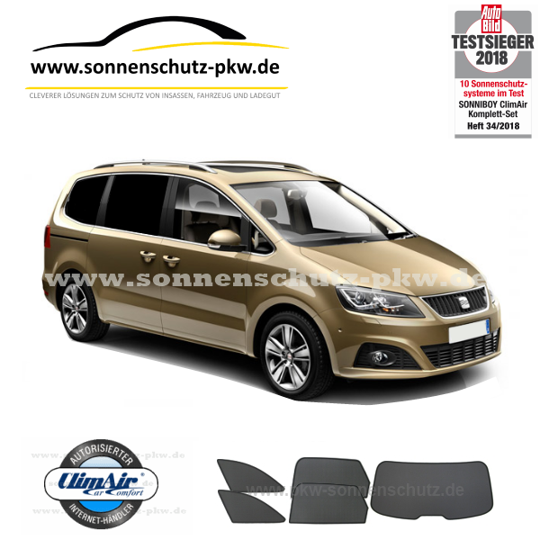sun shades sonniboy seat alhambra