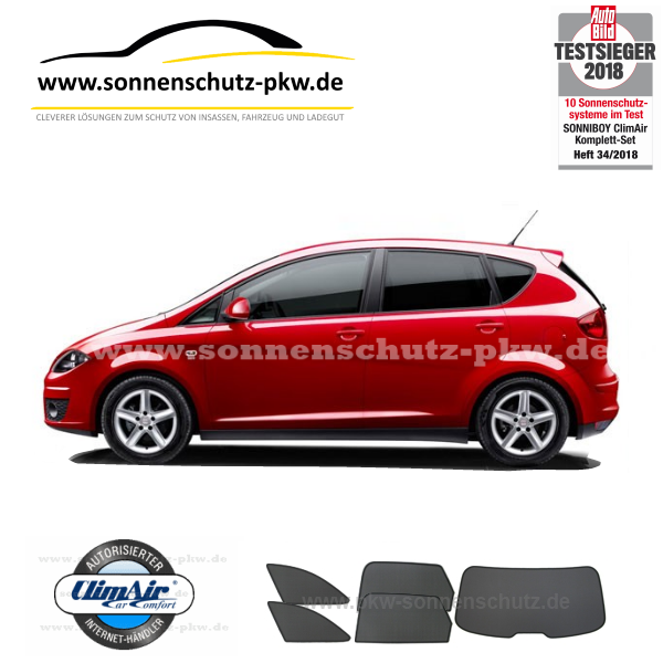 sun shades Seat Altea