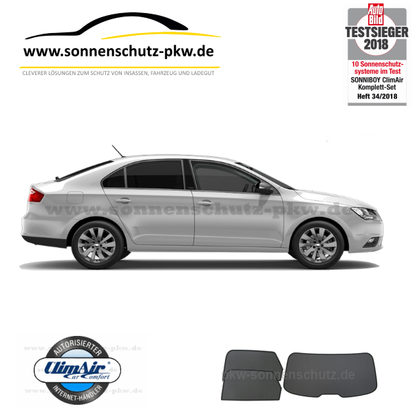 sun shades Seat Toledo