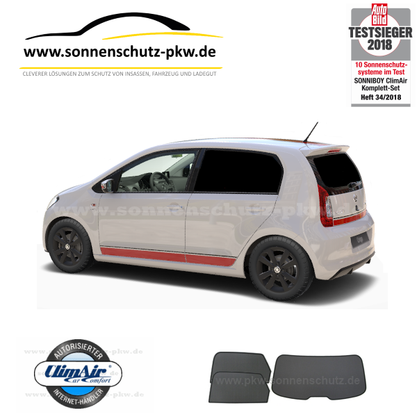 Sonnenschutz sonniboy skoda citigo 5-türer