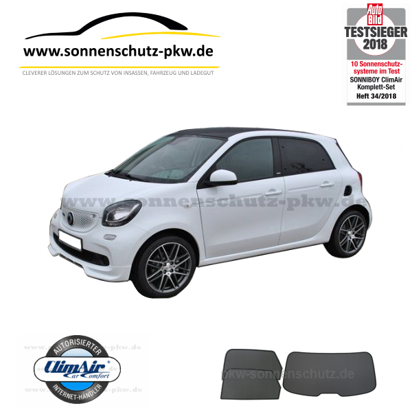 sun shades sonniboy smart forfour