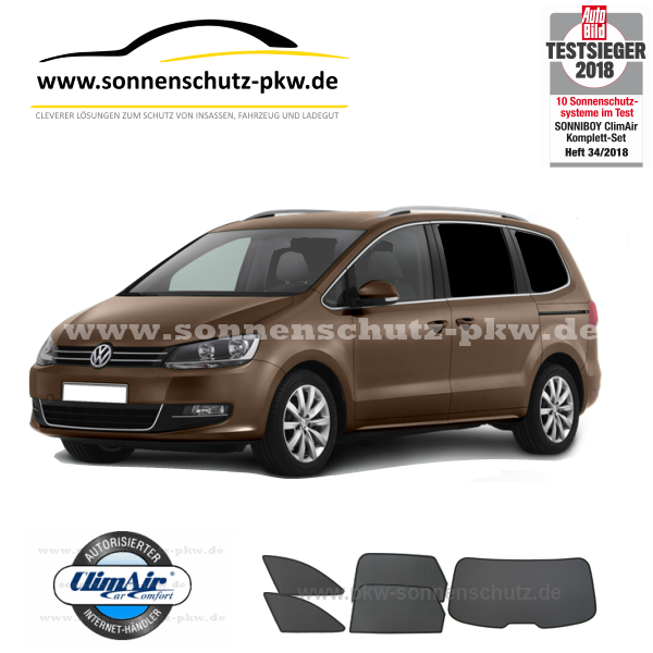 sonnenschutz sonniboy vw sharan 7N