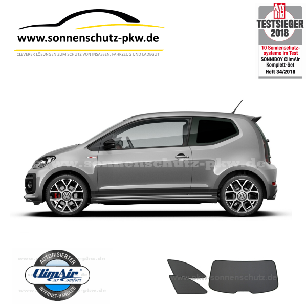 car shades vw up 3-doors